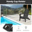 Chaise Adirondack pliante en plastique-70302378