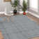 Hand Tufted Wool Plaid Indoor Rug