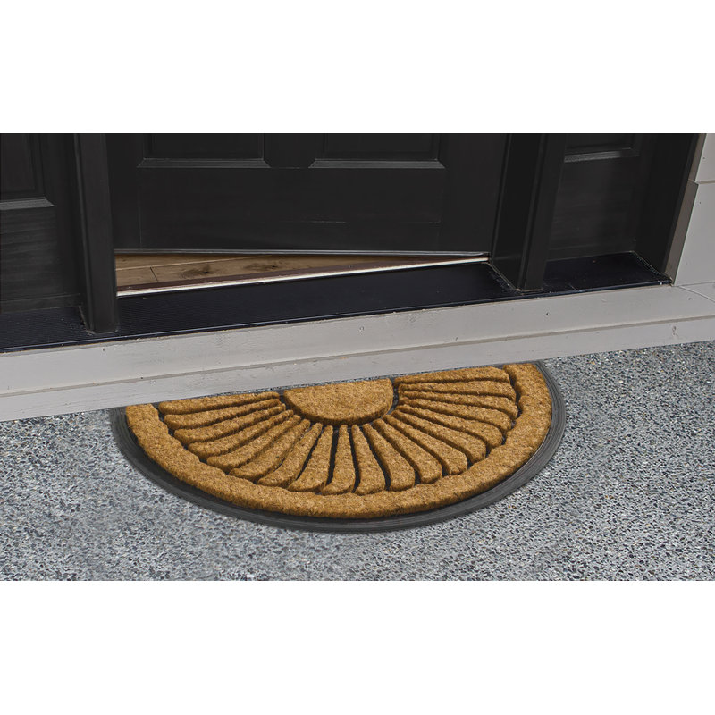 Rouseville Floral Doormat
