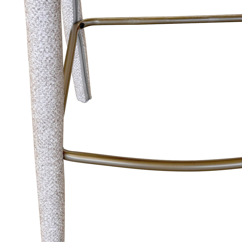 Tabouret de comptoir 26 po Modern, Tabouret de comptoir moderne 26 po, ensemble de 2 