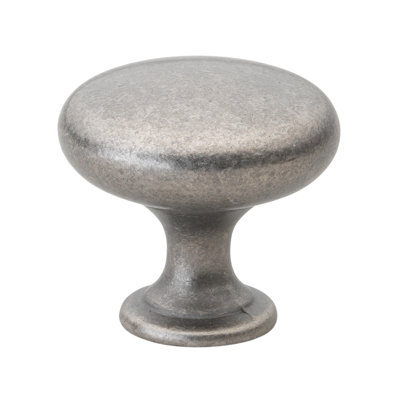 Classic Metal Mushroom Cabinet Knob