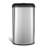 Nine Stars 13.2 Gallon Stainless Steel Open Top Trash Can-12475472