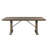Raphaela Dining Table In Weathered Cherry Finish DN00980