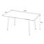 Sayville Metal Base Dining Table