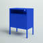 Table de chevet en métal Zander-41500950