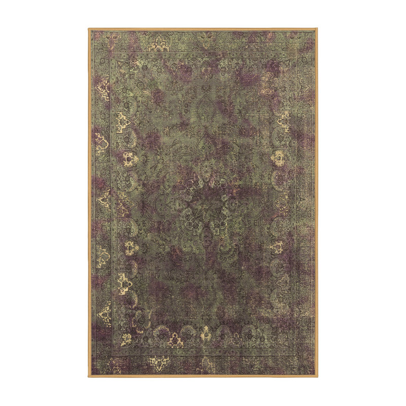 Hornstein Oriental Indoor Rug, Rectangle 2' x 3'