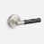 Satin Nickel/Black