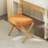 Rectangle Standard Tufted Upholstered Ottoman Stool-779085398