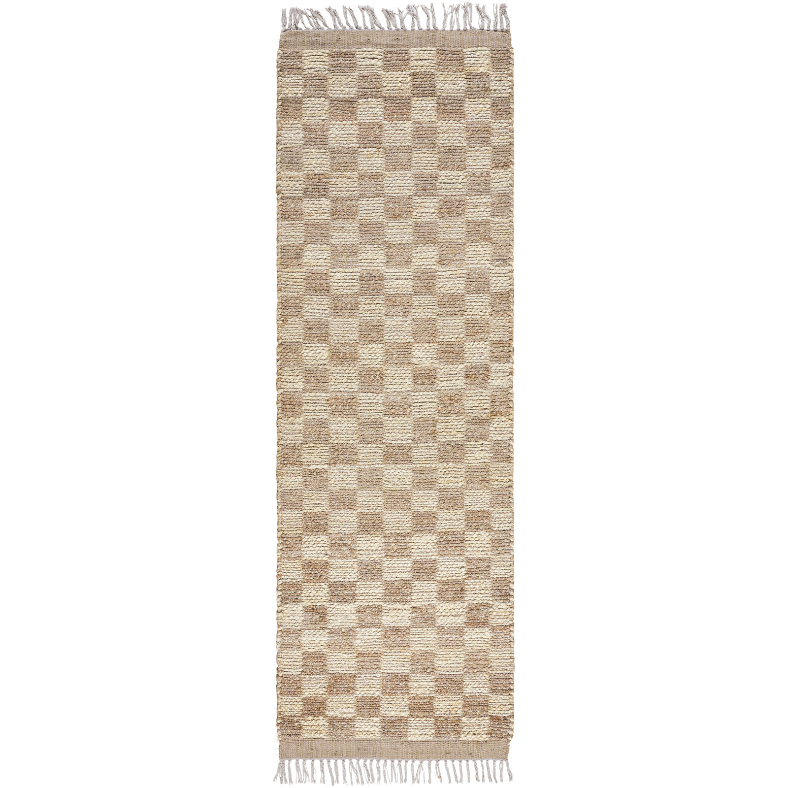 Tali Handmade Jute / Sisal Rug, Runner 2'6" x 8'