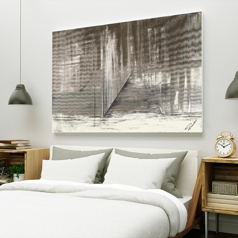 «The End Of The Night», reproduction d'art sur toile géante 84 po x 54 po, H 54 po x l 84 po x P 1,5 po