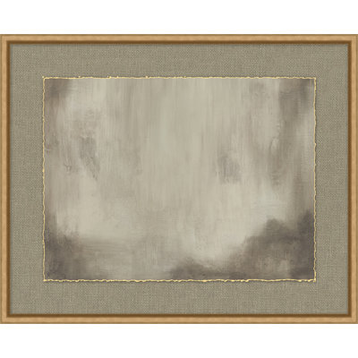 Foggy Morning 1 Painting