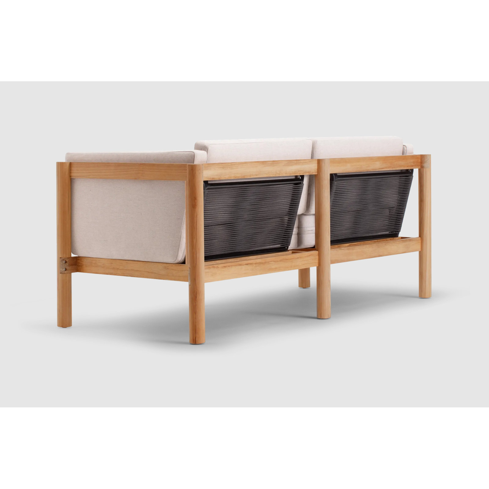 Haven 66" Sunbrella® Patio Loveseat, Sunbrella Ashe