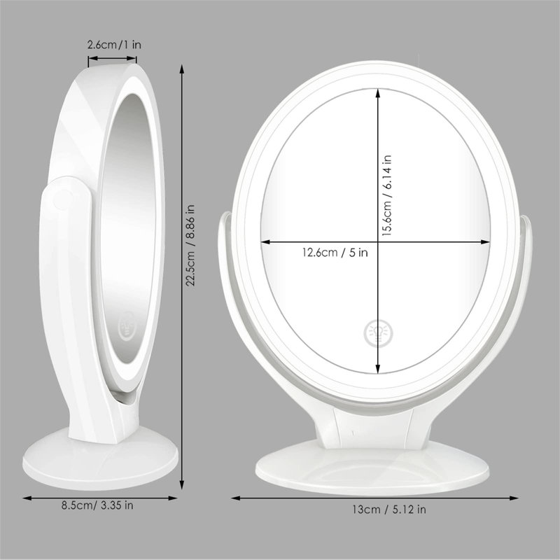 Deangela Round Mirror