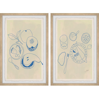 Fruits et fruits de mer Diptyque