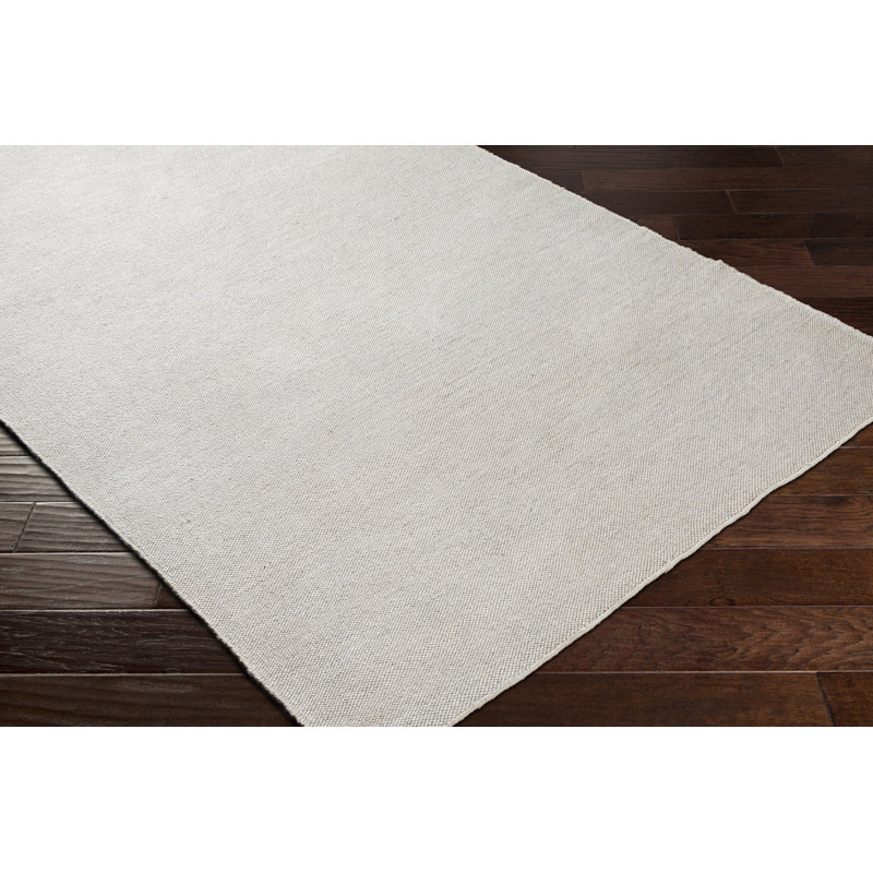Mekesha Area Rug in Gray, Rectangle 10' x 14', Gray