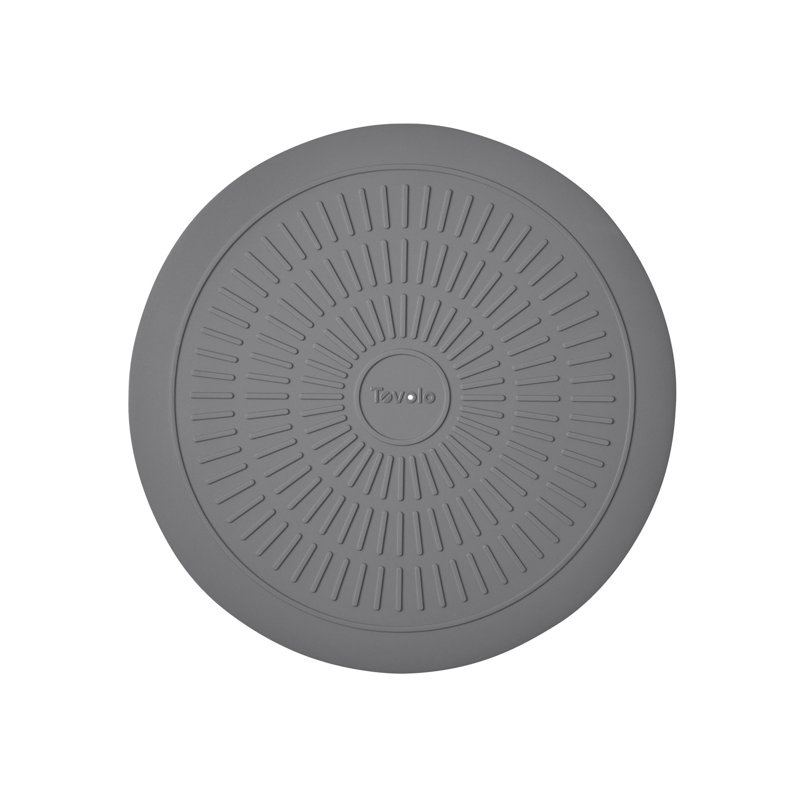 Microwave Mat Charcoal 10", 10"