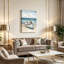 Floater Frame Print Set on Canvas