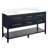 60" Robertson Double Bathroom Vanity Set with Rectangular Undermount Sinks-75247372-49568505-75247368