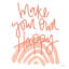 «Make Your Own Happy Rainbow» par Jaxn Blvd. - Art textuel-1232345538-1221693411-1221693416