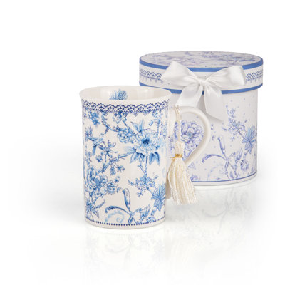 Neorah Porcelain Teacup and Saucer