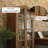 Multi-Shelf Storage Display Cabinet Bookcase