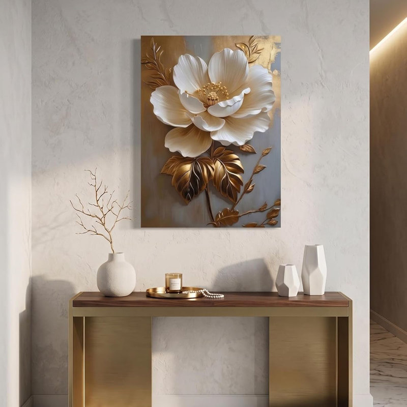 1 Piece Wrapped Canvas Wall Art