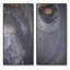 «Golden on Gray», ensemble de 2 impressions sur toile-824059705-824059652