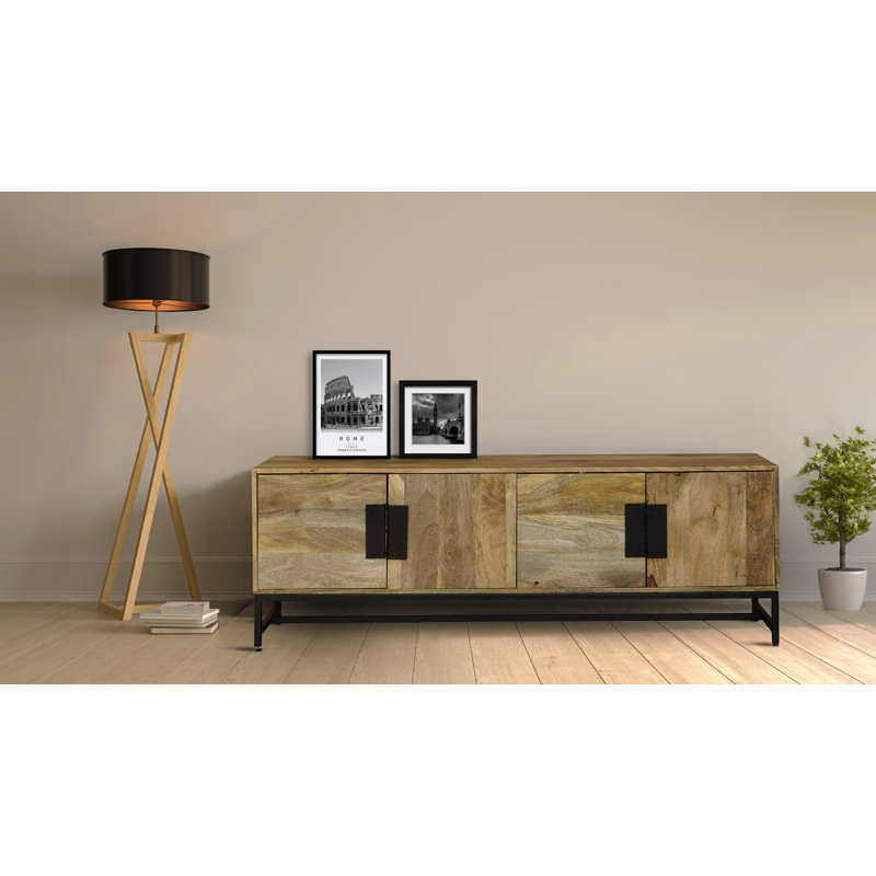 Agra Unfinished TV Stand for TVs up to 65"