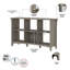 Organisateur 6 cubes gris bois flotté-1775627019