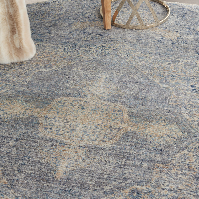 Craignamaddy Oriental Indoor Rug, Rectangle 5'3" x 7'9"