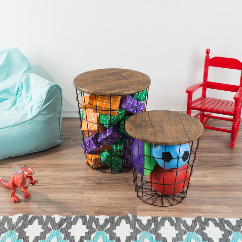 Frame Nesting Tables, Brown