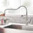 AWZTOO Pull Down Kitchen Faucet-79064920