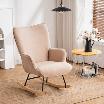 Chaise berçante Khurshida