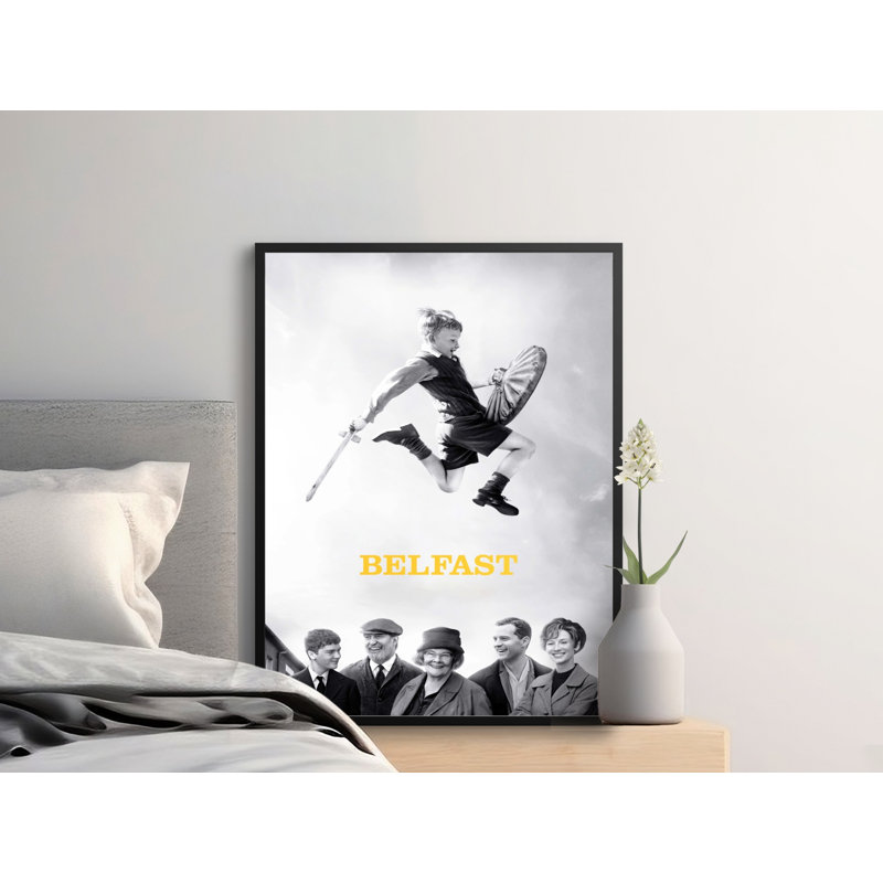 Hallum No Frame Print, 16x20