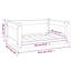 Solid Wood Pet Bed-1018282092-1017835677