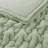 1 PC 50X60" Ruched Throw-119335964