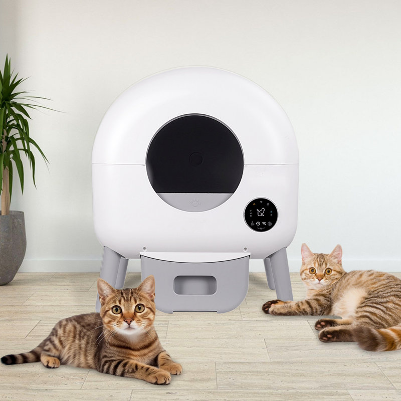 Gaosheng Plastic Self-Cleaning Litter Box