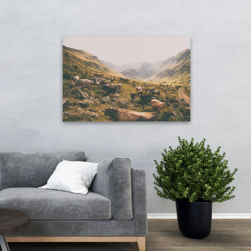Contemporary In The Valley, 48" H x 32" W