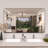Lucha Gray Framed Wall Mounted Bathroom Vanity Mirror with Tempered Glass-808870295-848255499