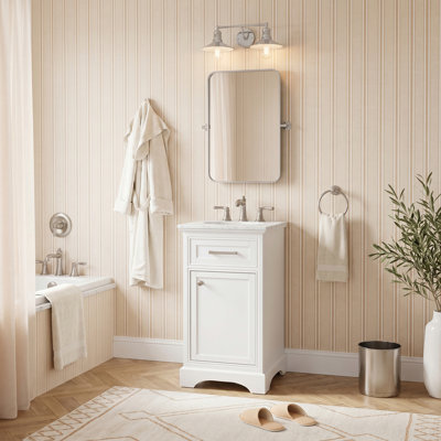 Meuble-lavabo simple 19 po Hermes
