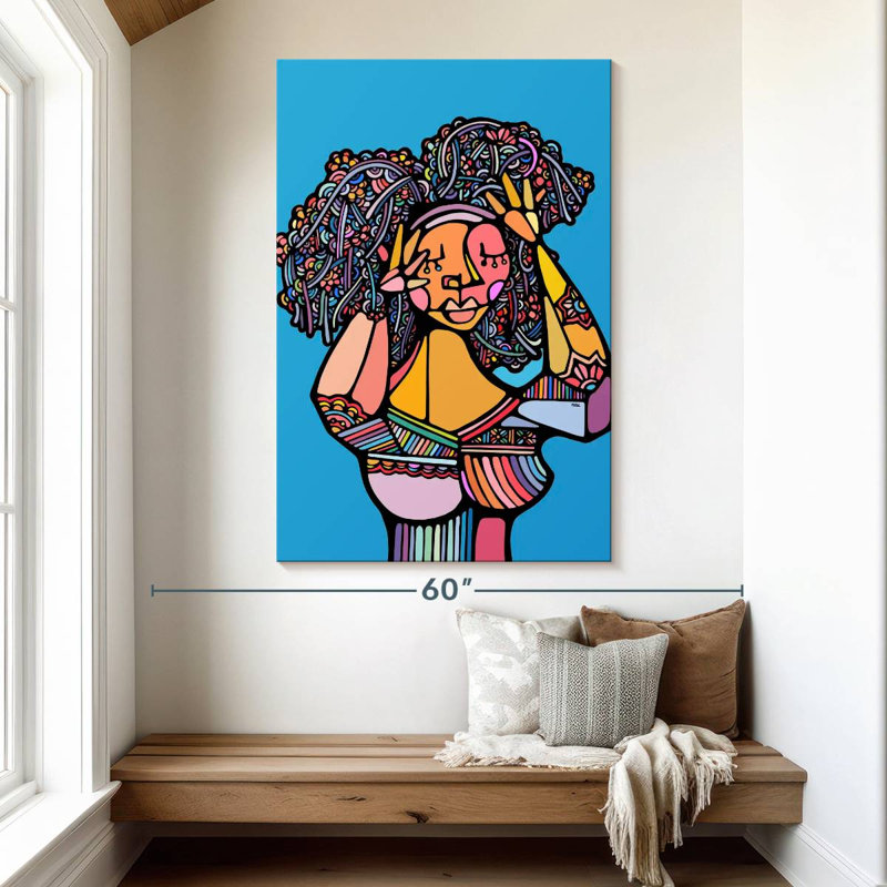 Leisha - cheveux noirs, H 51 po x l 34 po