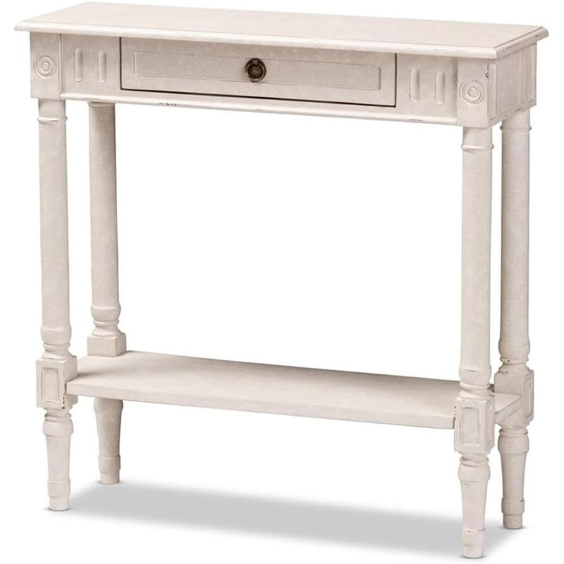 Dashayla 31.5'' Solid Wood Console Table