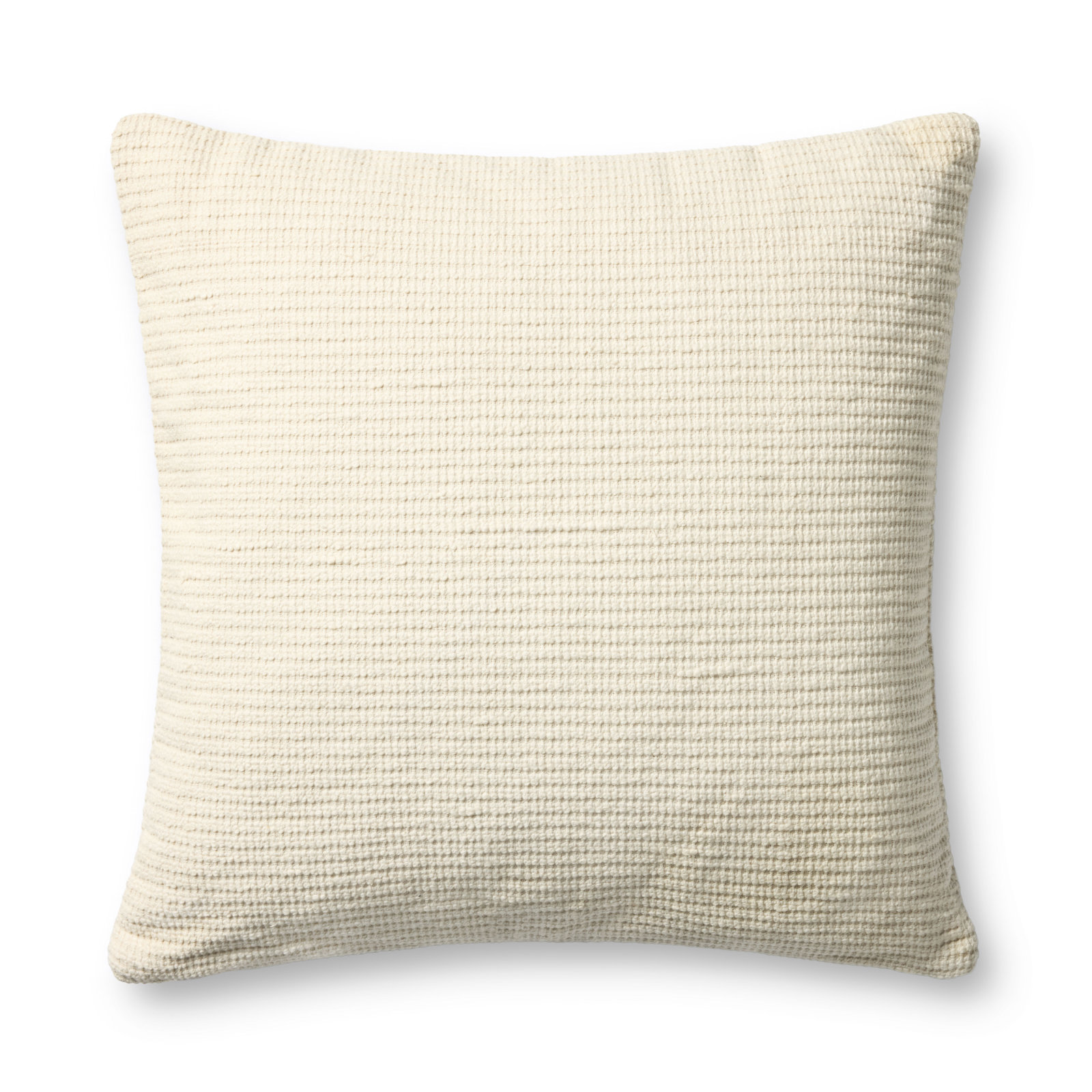 Jeremiah Brent x Loloi Bedford Accent Pillow, Ivory