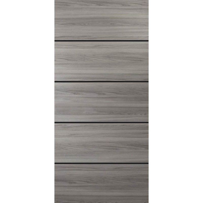 Finition en bois massif manufacturé, Frêne gingembre, 18 po x 84 po