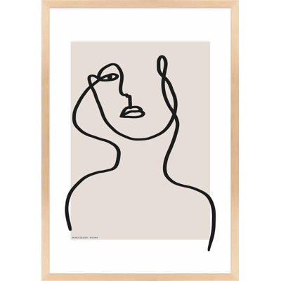 Romina Gadler "Figure and Form 3" Print