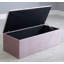 Pickerington 102cm Wide Velvet Tufted Rectangle Solid Colour Ottoman with Storage-858848983