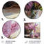 Lilas «Blooming Still Life» - Articles de toilette en métal-2060880322