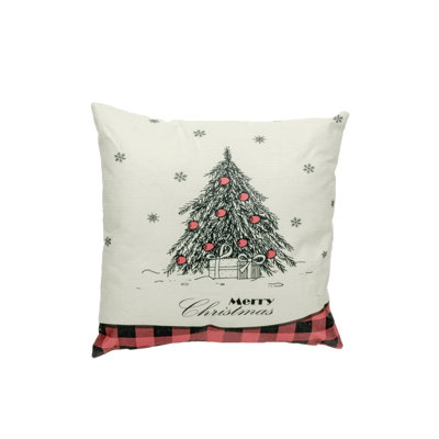 Coussin ivoire