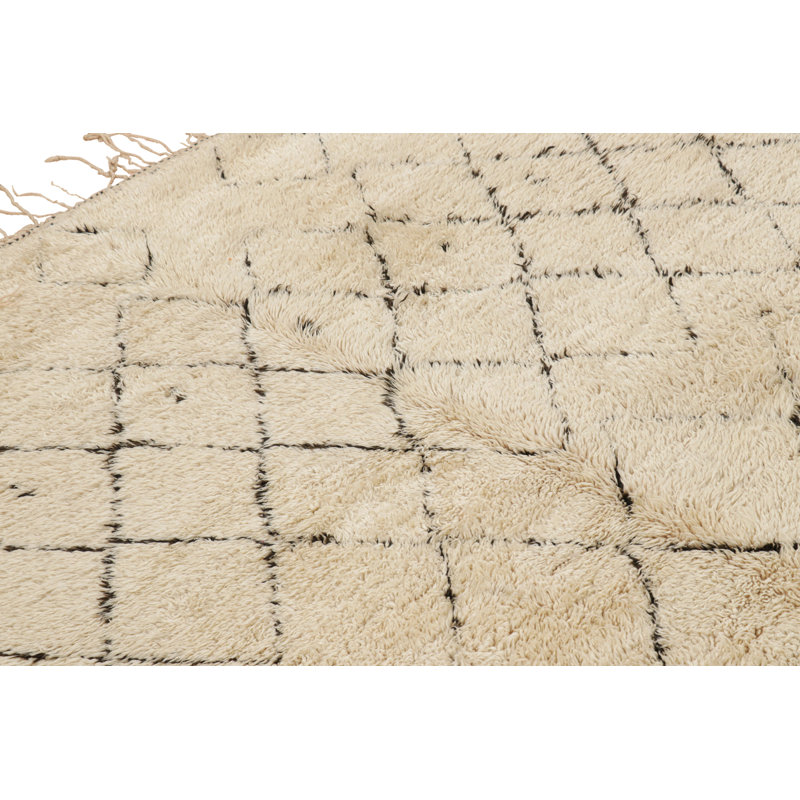 One-of-a-Kind 6'7”x14' Hand Knotted Area Rug