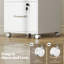 40cm Wide 3 -Drawer File Cabinet